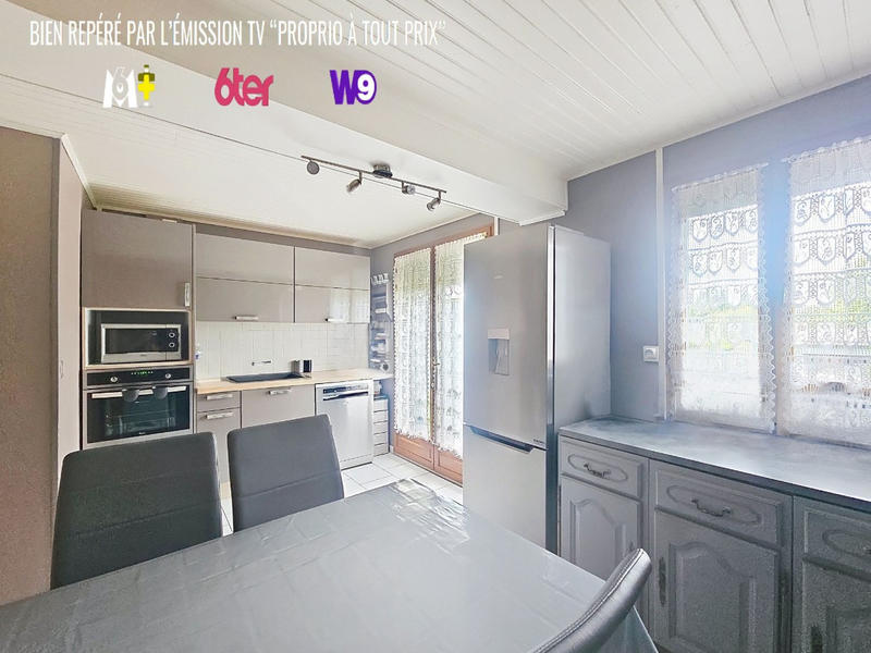 Maison - 100 m² - 5 pièces