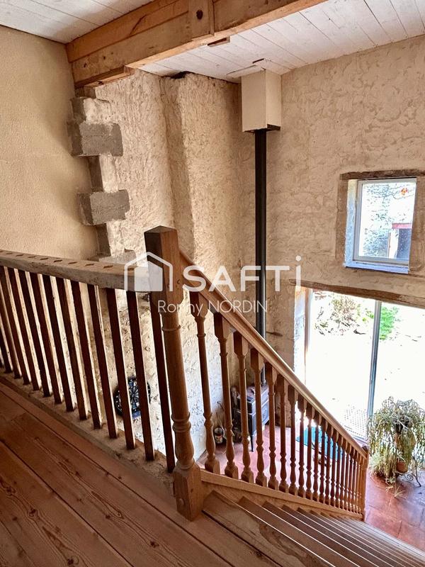 Maison - 180 m² - 7 pièces