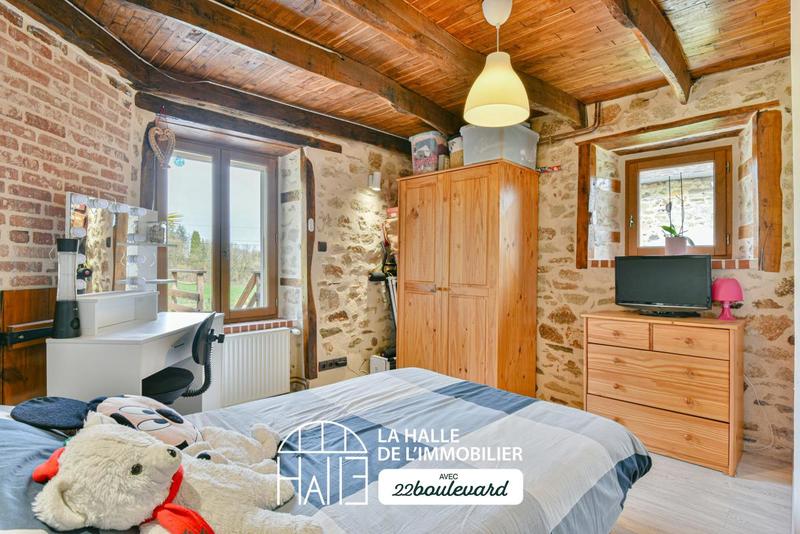 Maison - 93 m² - 5 pièces