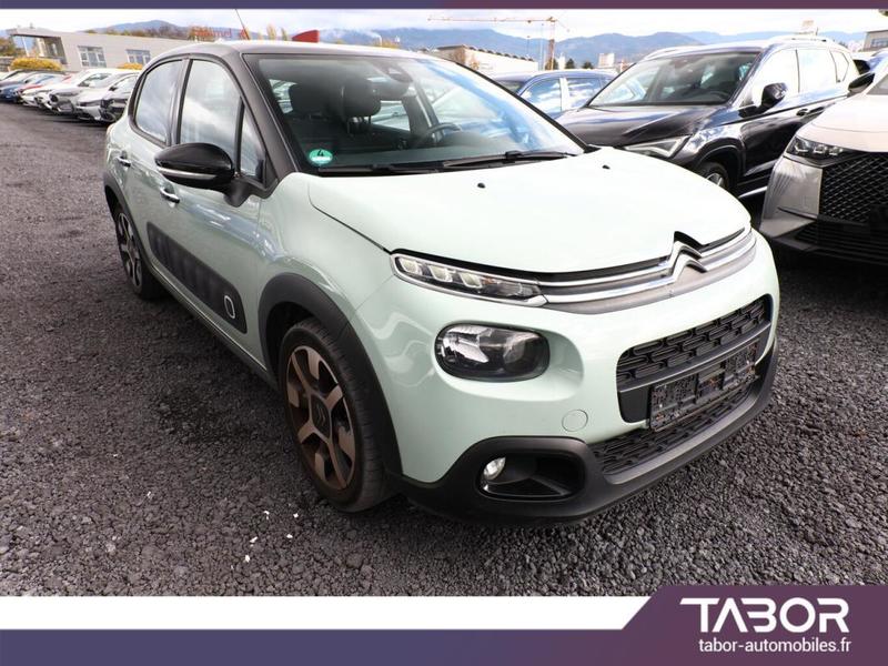 Citroën C3 1.2 Pt 110 Aut. Shine Gps KeyL Cam