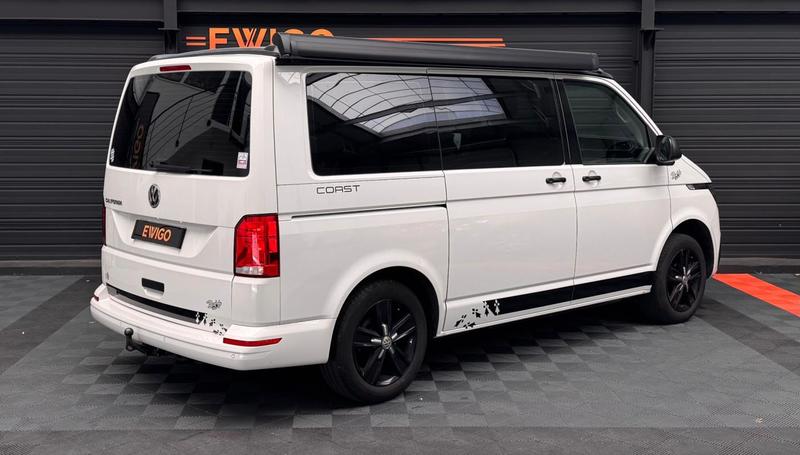 Volkswagen California T6 2.0 Tdi 150 Coast Dsg / Carplay Toit Elec Webasto Double Couchette Frigo + Gaz