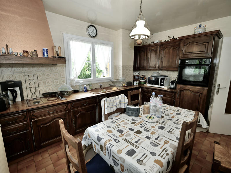 Maison - 130 m² - 8 pièces