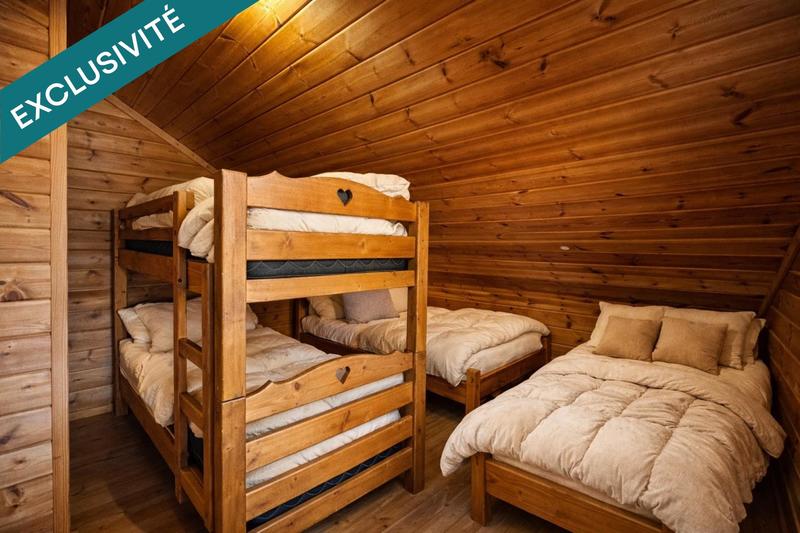 Châlet - 180 m² - 13 pièces