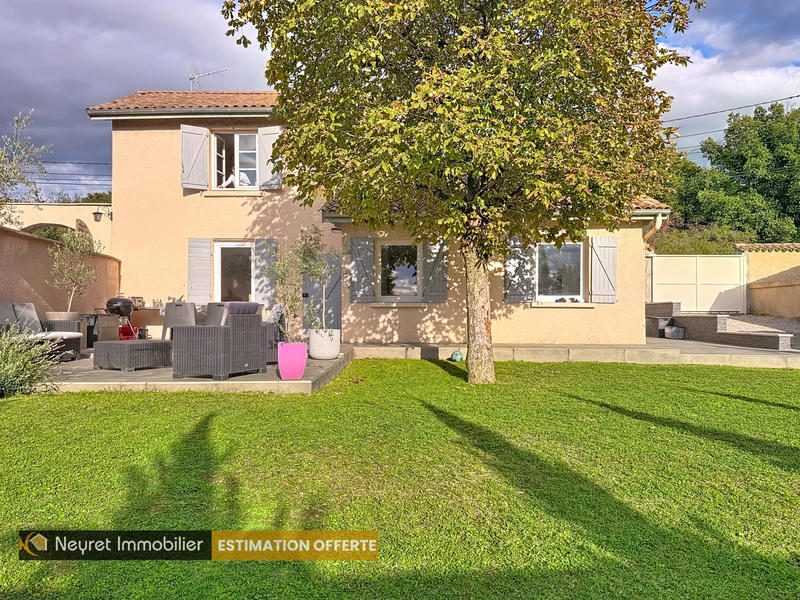 Maison - 100 m² - 5 pièces