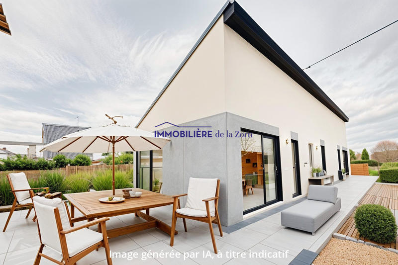 Maison - 78 m² - 4 pièces