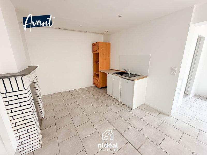 Maison - 62 m² - 2 pièces