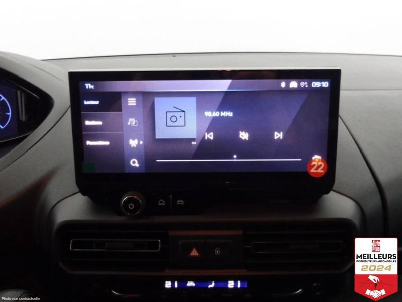 Peugeot Partner Xl 950kg Bluehdi 130ch s&amp;S Eat8