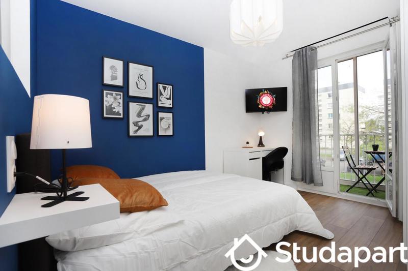 Chambre - 10 m² - 1 pièce