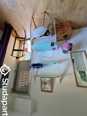 Chambre - 13 m² - 1 pièce