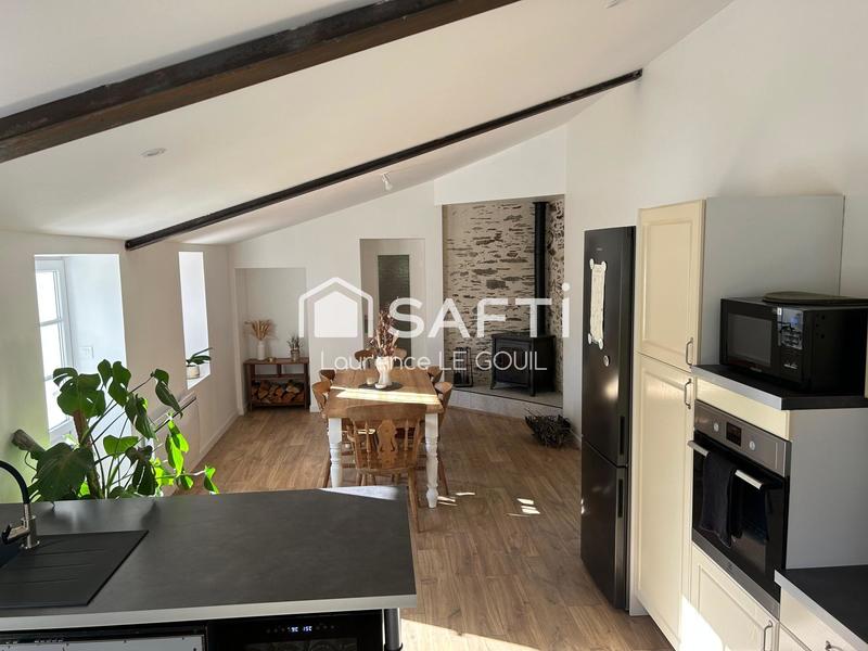 Maison - 131 m² - 5 pièces