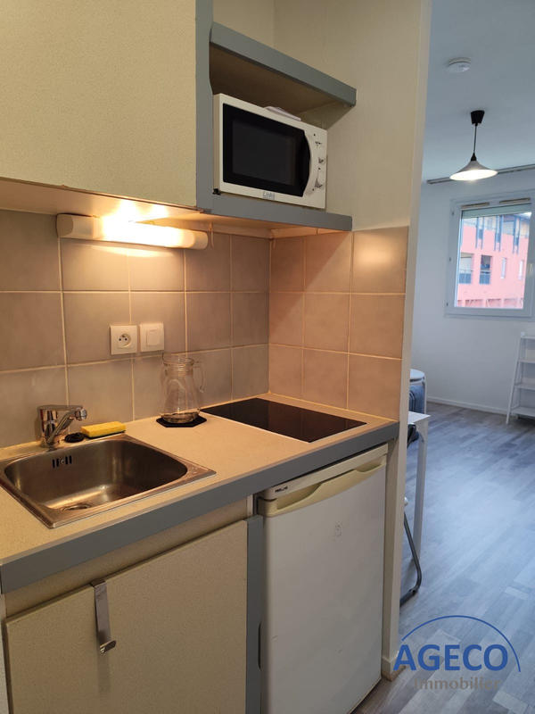 Appartement - 19 m² - 1 pièce