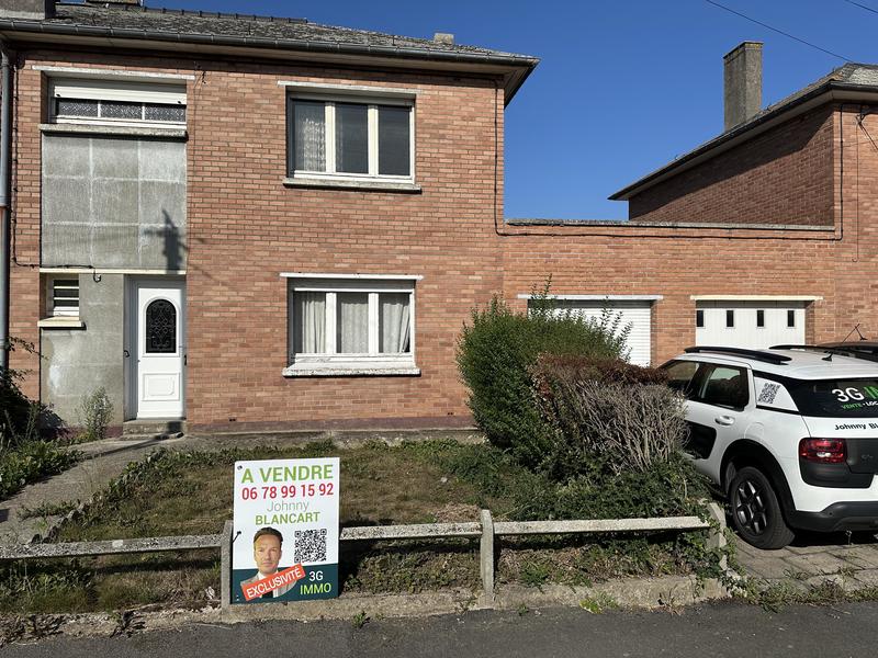 Maison - 80 m² - 4 pièces