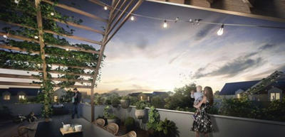 Appartement - 68 m² - 3 pièces