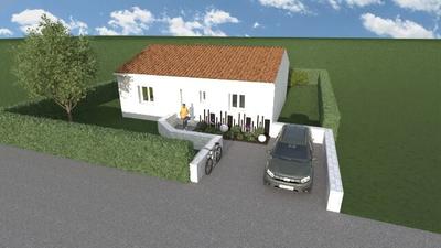 Maison - 75 m² - 3 pièces