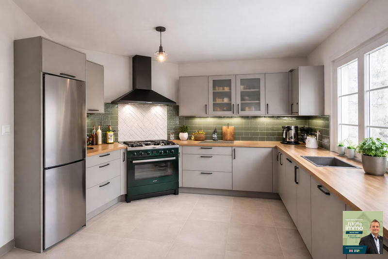 Maison - 211 m² - 8 pièces