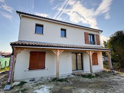 Maison contemporaine - 147 m² - 5 pièces