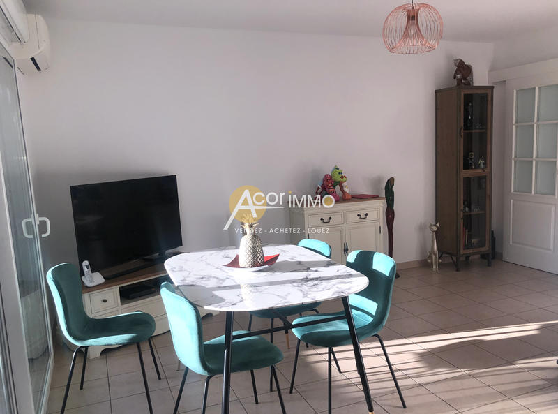 Appartement - 62 m² - 3 pièces