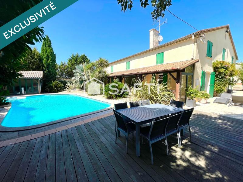 Ferme - 255 m² - 7 pièces