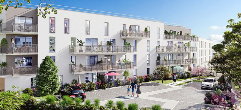 Appartement - 61 m² - 3 pièces