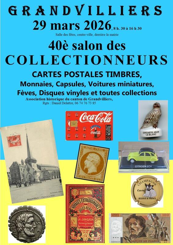 40ème salon des collectionneurs