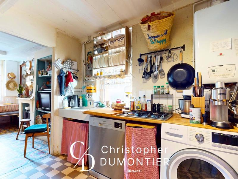 Maison de village - 53 m² - 4 pièces