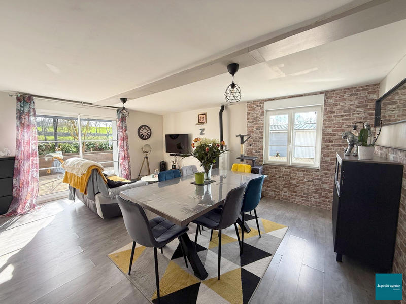 Maison - 58 m² - 3 pièces