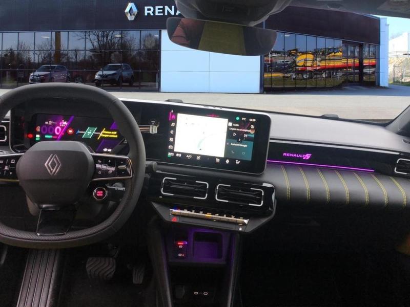 Renault R 5 E-Tech Electrique 120 ch autonomie urbaine Iconic cinq