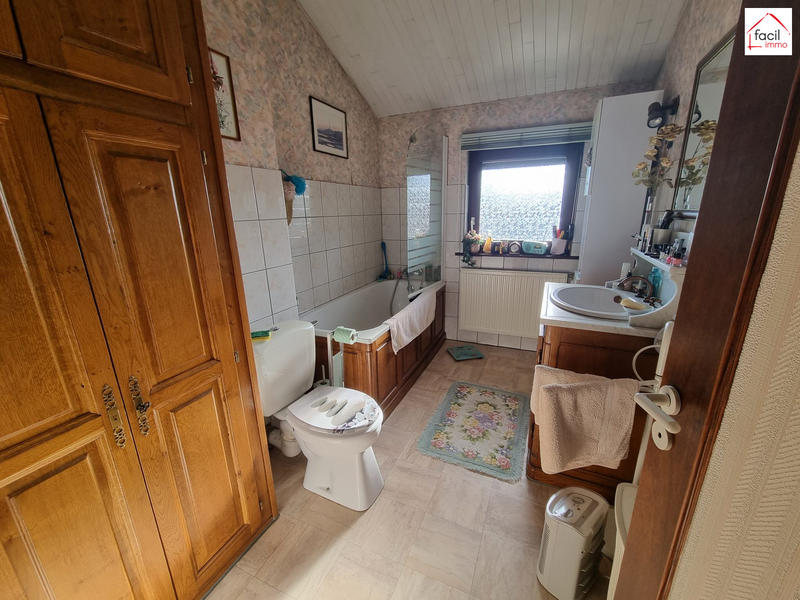 Maison - 116 m² - 5 pièces