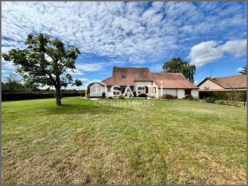 Maison - 123 m² - 6 pièces