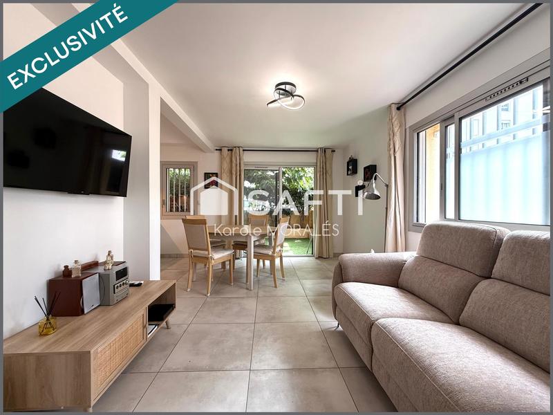 Appartement - 51 m² - 3 pièces