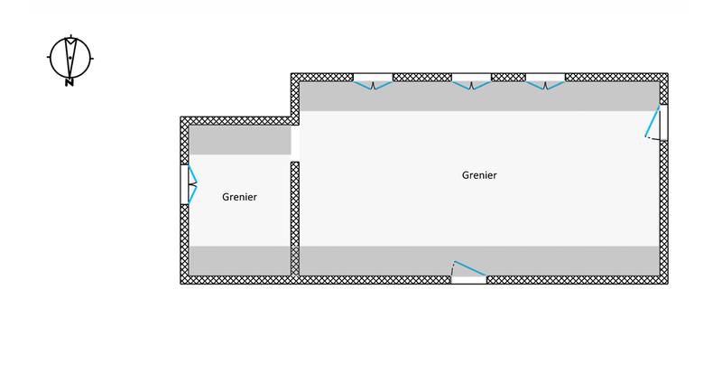 Maison - 85 m² - 6 pièces