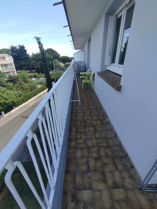 Appartement - 57 m² - 3 pièces