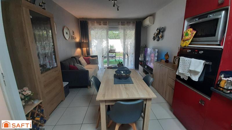 Appartement - 48 m² - 2 pièces