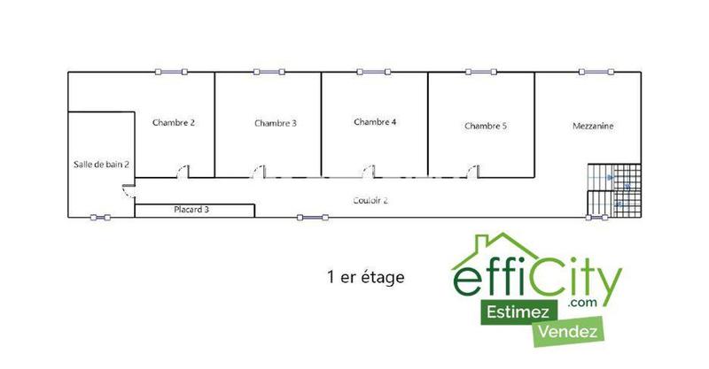 Maison - 310 m² - 16 pièces