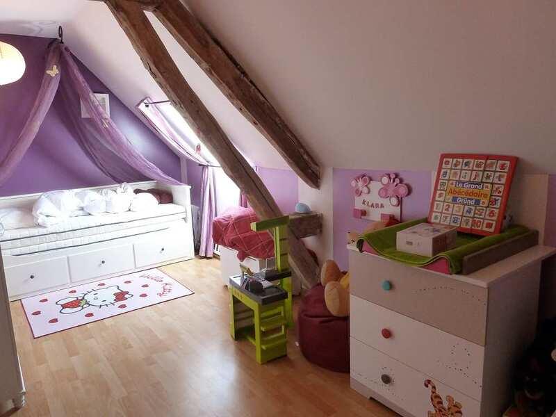 Maison - 90 m² - 5 pièces