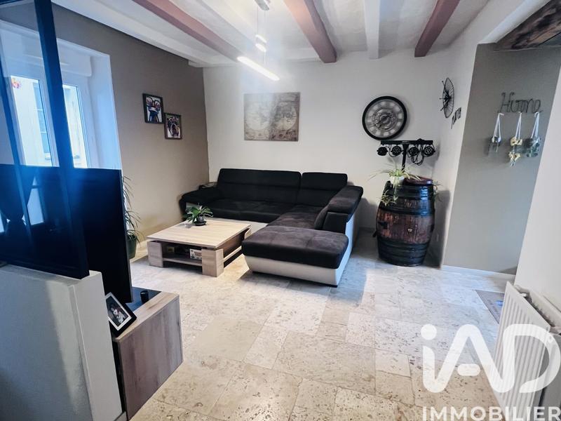 Maison de village - 89 m² - 5 pièces