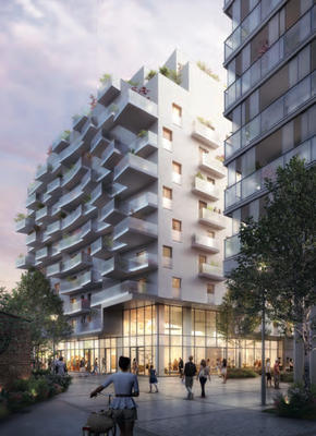 Appartement - 124 m² - 4 pièces