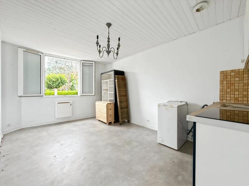 Appartement - 19 m² - 1 pièce