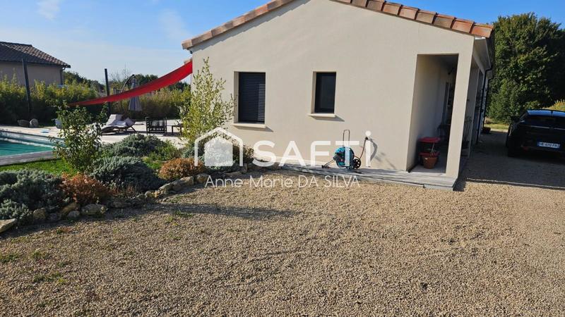 Maison - 120 m² - 4 pièces