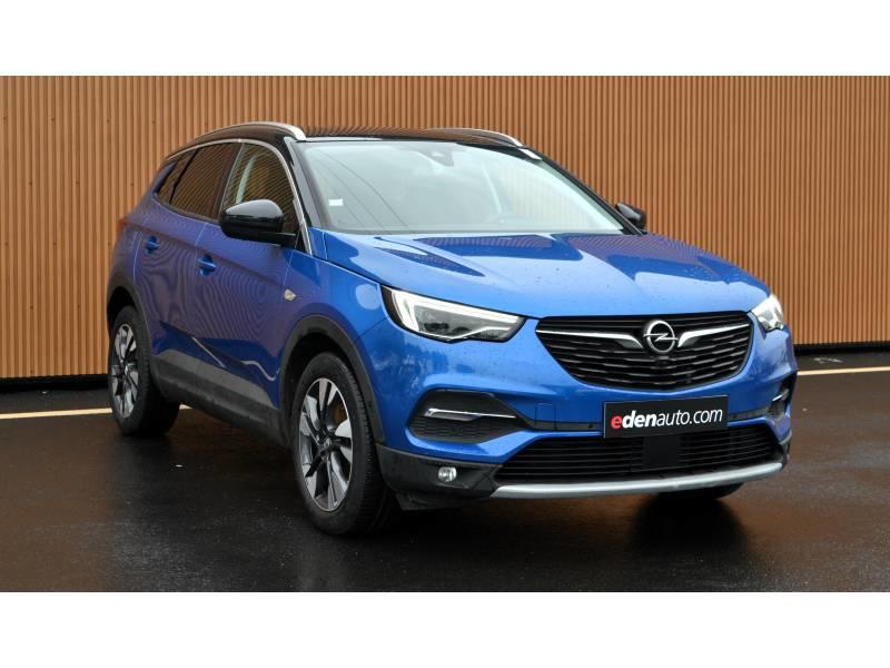 Opel Grandland X 1.2 Turbo 130 ch Bva6 Elite