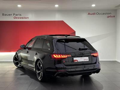 Audi Rs4 Avant V6 2.9 Tfsi 450 ch Tiptronic 8 Quattro