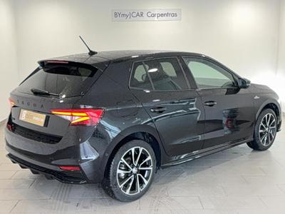 Skoda Fabia 1.0 Tsi 116 ch Evo 2 Dsg7 Monte-Carlo