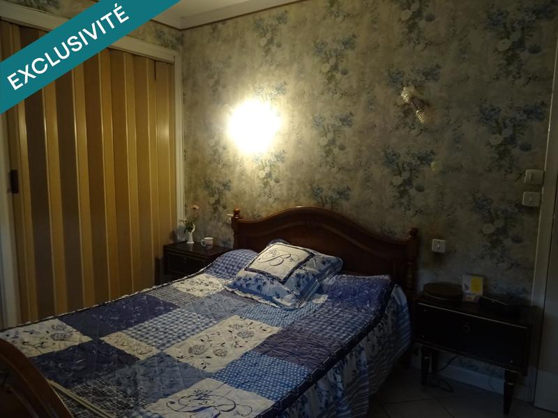 Maison - 120 m² - 6 pièces