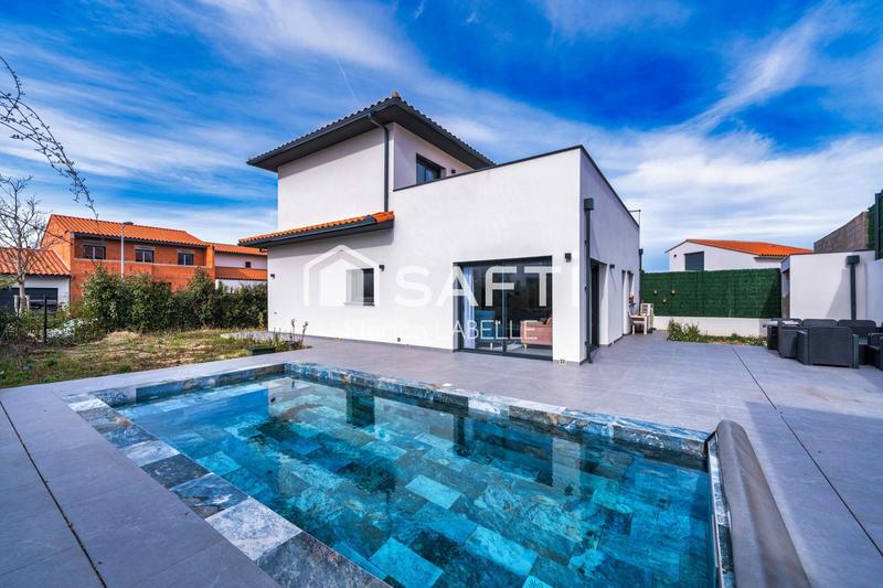 Maison - 120 m² - 4 pièces