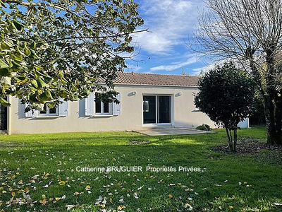 Maison - 112 m² - 4 pièces