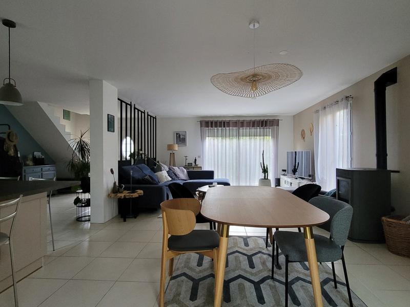 Maison - 125 m² - 6 pièces