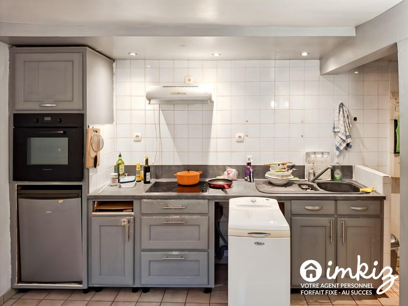 Appartement - 33 m² - 2 pièces