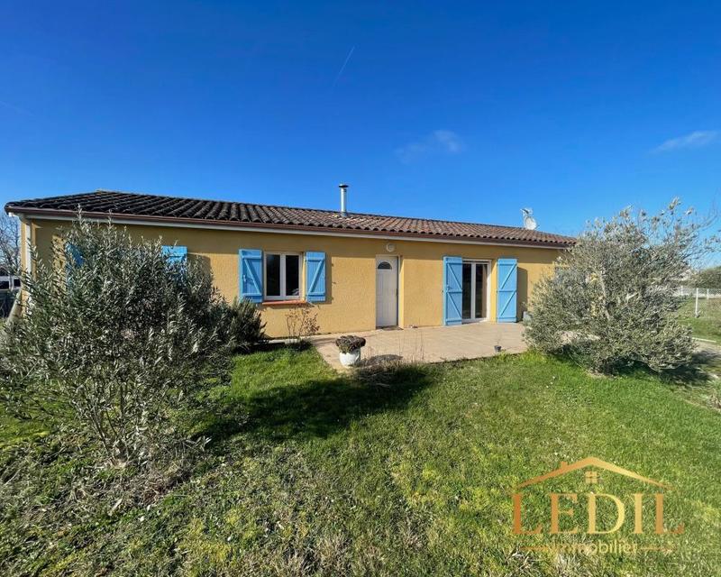 Pavillon - 100 m² - 4 pièces