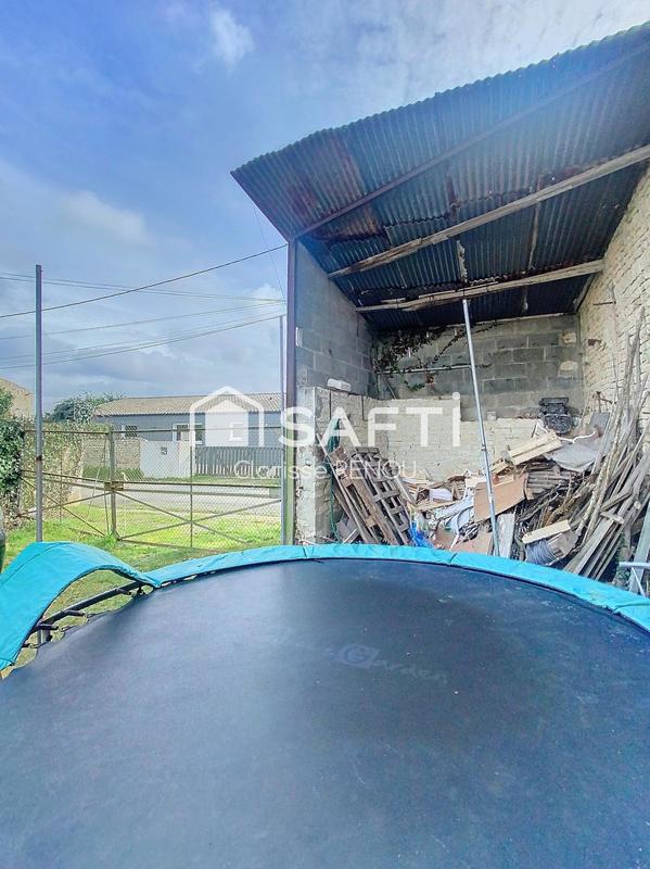 Ferme - 135 m² - 3 pièces