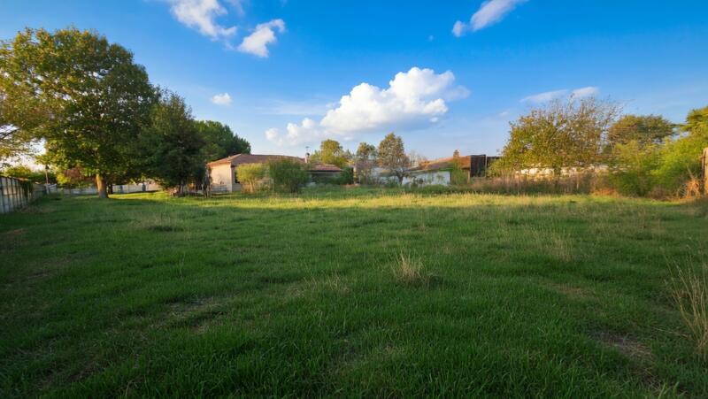 Terrain constructible - 503 m²